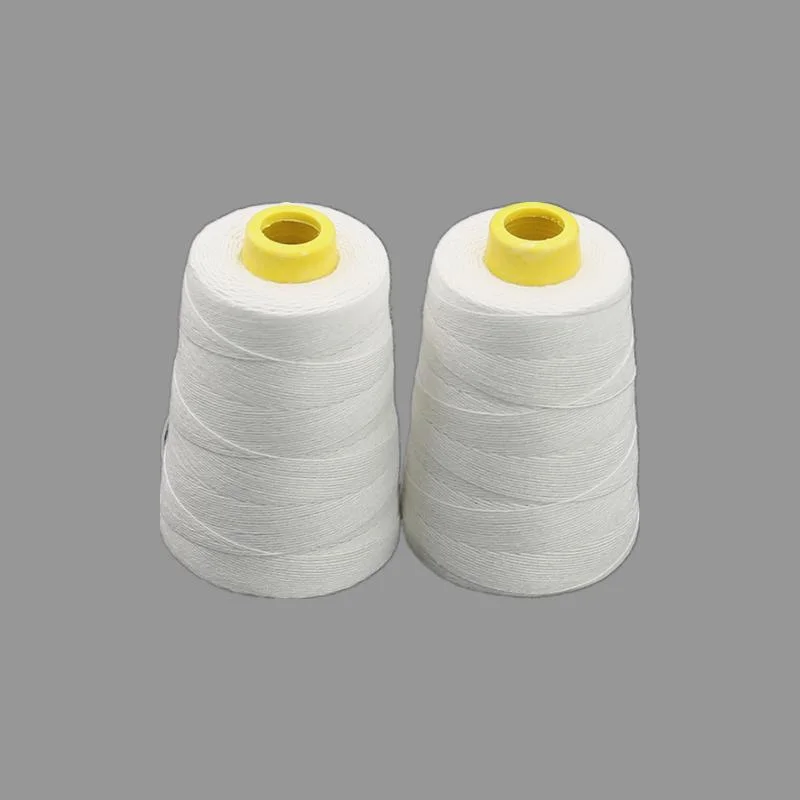 Wholesale/Supplier Factory 12s/4 20s/6 100 Spun Polyester Bag Closing Sewing Thread Manufacturer in China for Bag Stitching