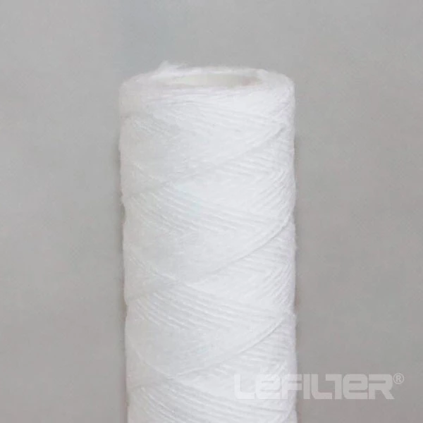 40 Inch PP Yarn String Wound Water Filter Cartridges for Pre Filtration