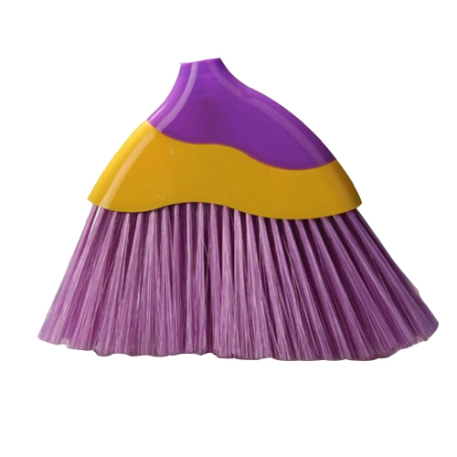 High Quality Plastic Cleaning Soft Broom with PP Pet Bristle