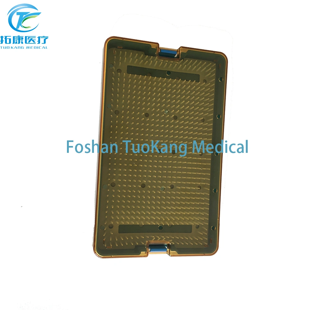 Dental High Temperature and High Pressure Dental Bur Autoclavable Disinfection Box