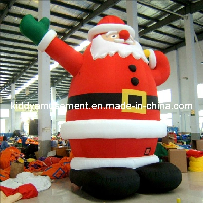 Inflatable Santa Claus for Christmas