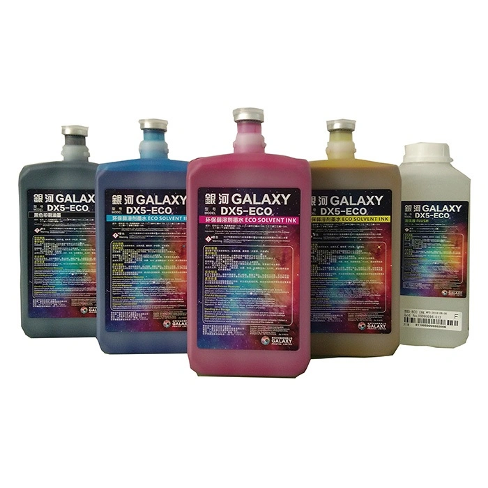 Original Galaxy Dx5-Eco Eco-Solvent Ink