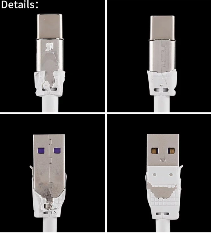 Super Fast Charging 4.5V 5A USB Type-C Cable USB 3.0 3.1 Type C Cable for Huawei for Android Mobile Phones