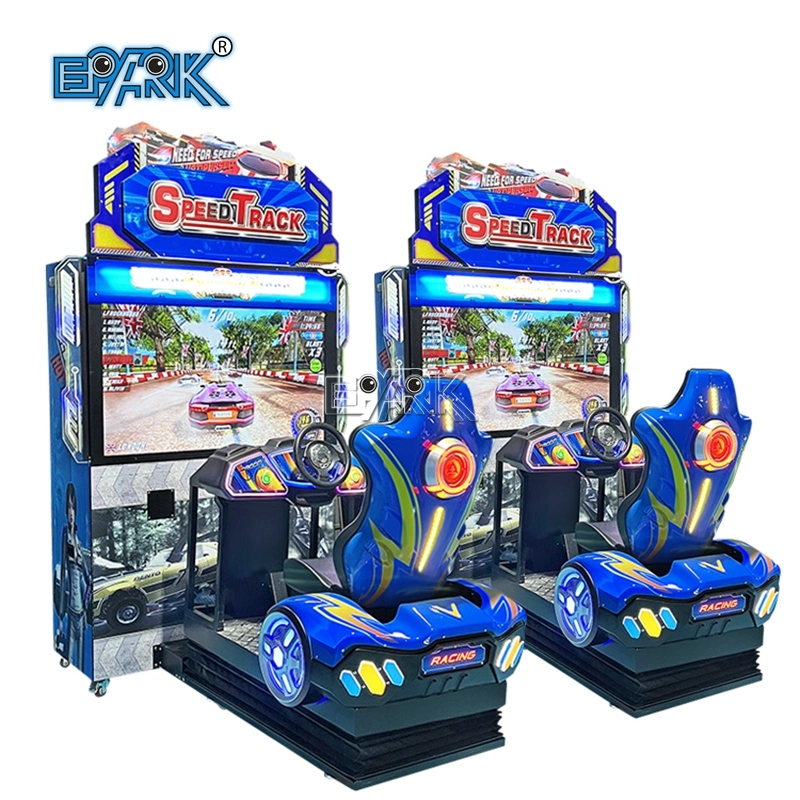 Parque de Atracciones Juegos eléctricos funcionan con monedas y pista de velocidad velocidad dinámica alquiler de coche de carreras de la máquina de juego