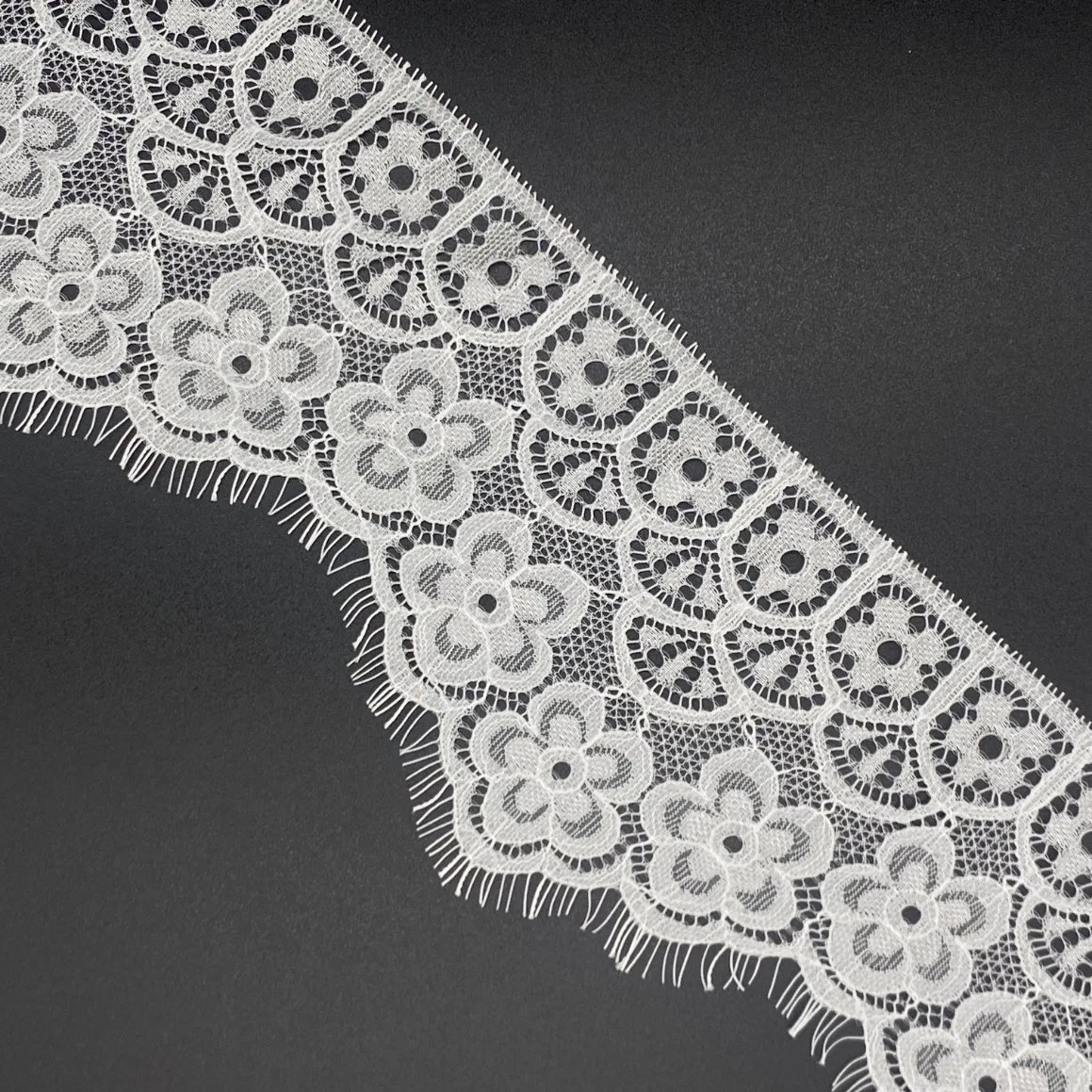 Hot Design Custom Factory for Underwear and Lingerie Eyelash Lace Trim