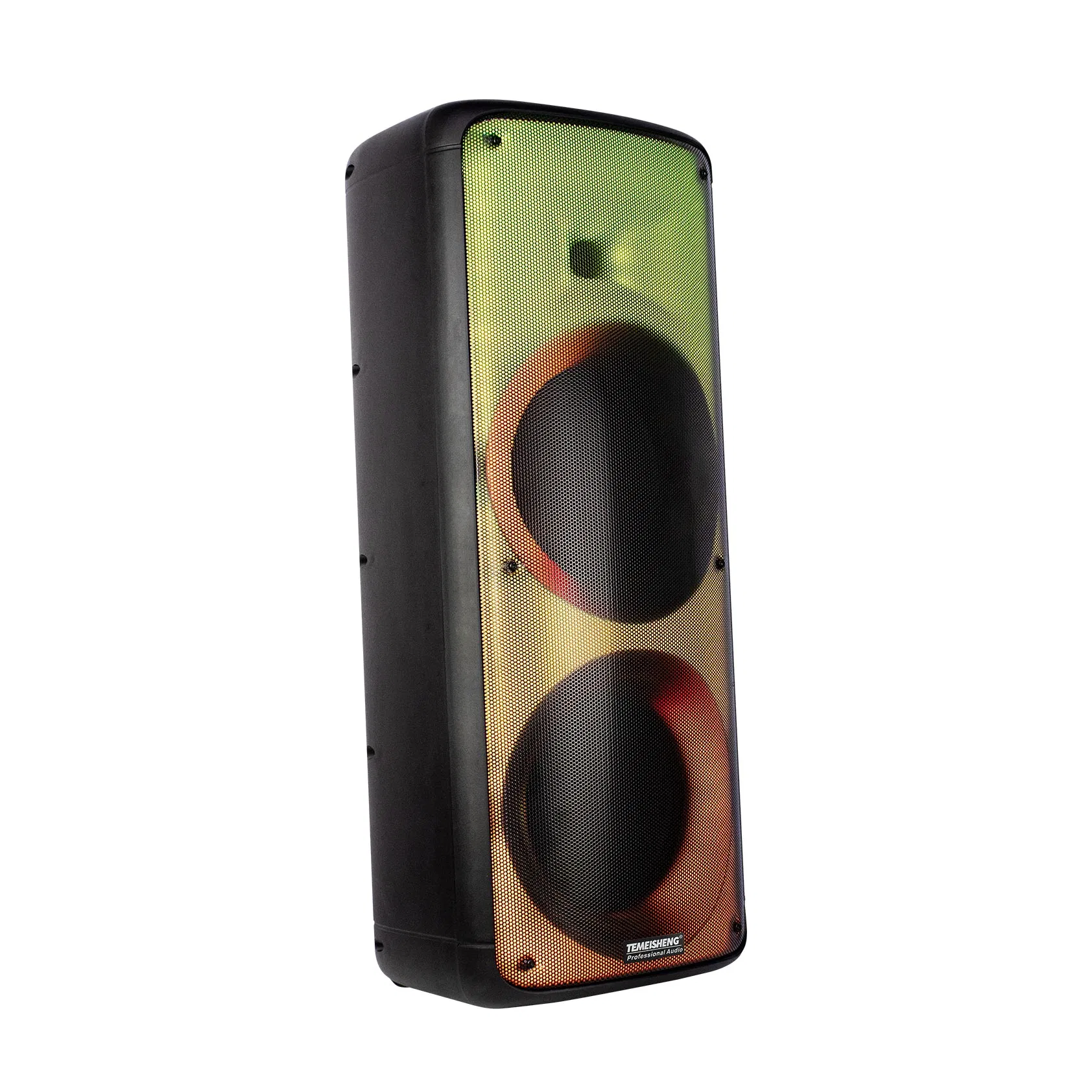 Fire Light Dual 10inch Party Bluetooth Speaker 5.0 Vox