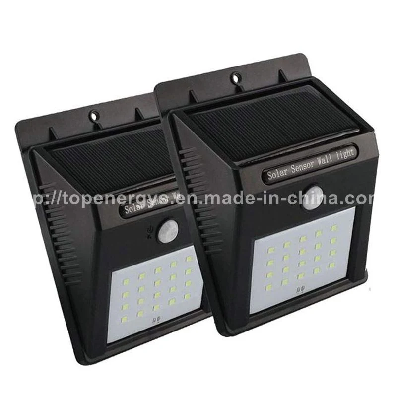 16 LED Motion Sensor Solar Wall Lamp IP65 Waterproof Energy Saving Garden Security Lamp