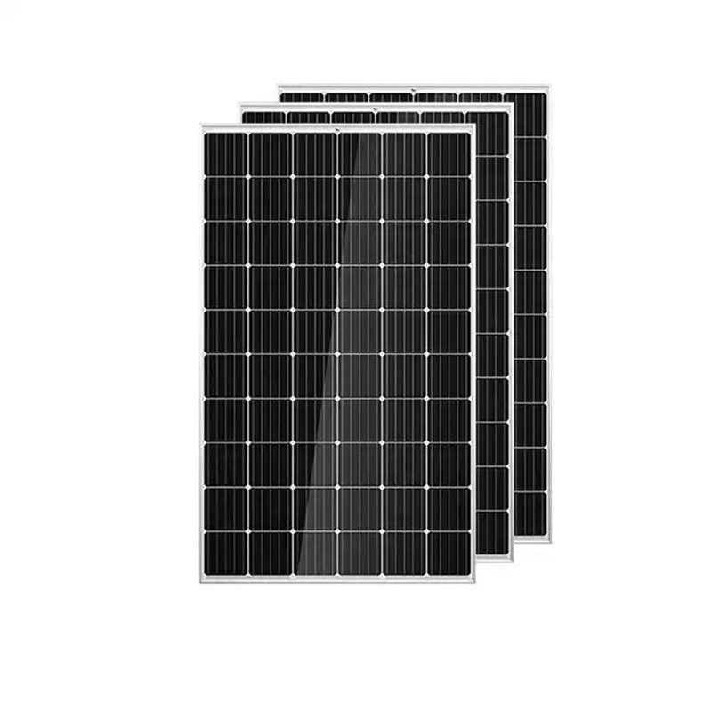 Preço de fábrica Solar Energy Painel Solar sistema de montagem à terra 12kw Produtos TPT Solar de folha traseira de 14kw