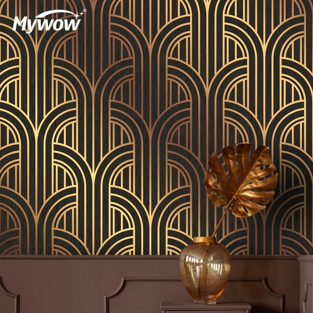 Mywow Italian Design Modern Wall Paper Home Décoration 3D Wallpaper