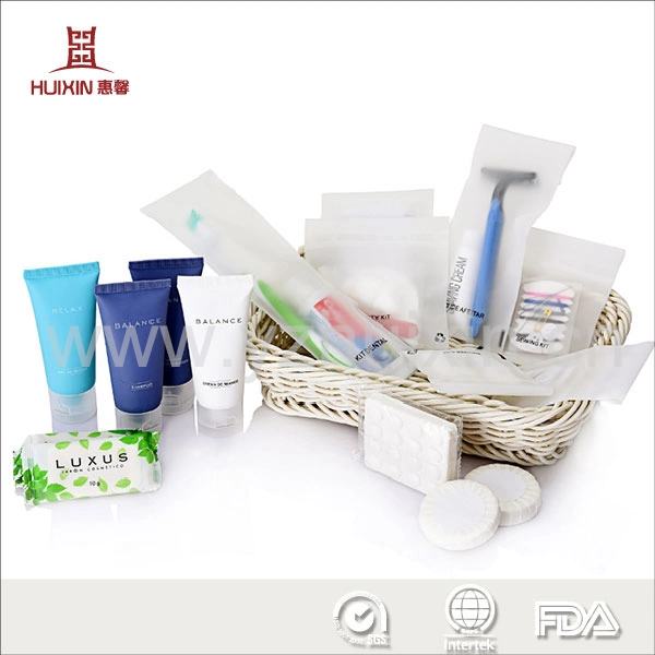 5 Star and Luxury Hotel Amenities Set