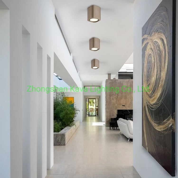 Commercial Square Shape Hotel Home COB 6W Surface Mounted LED Light Downlight