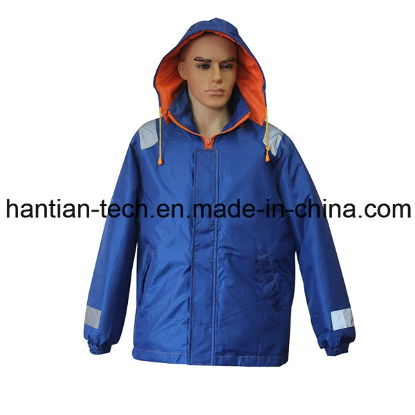 Marine Crew Warm Keeping Life Jackets Blue Floating Overall Workwear