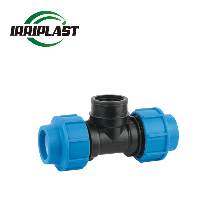 Water Female Male Adapter Plastic Pipe PP Compression Fittings