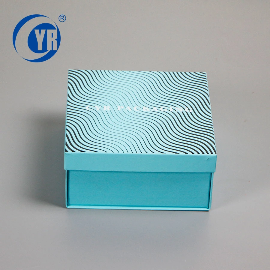 Custom Cheap Price Professional Foldable Flat Paper Gift Packaging Box with Logo