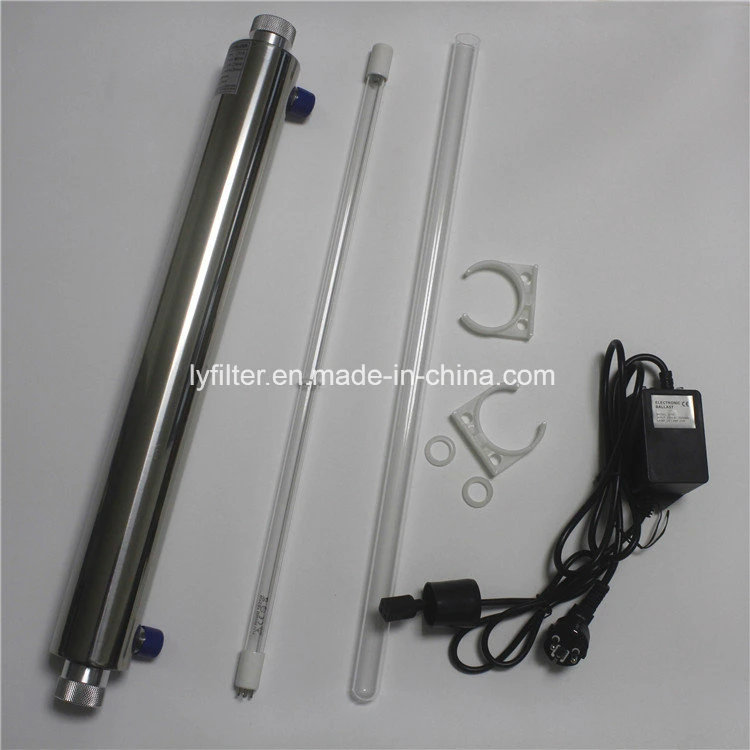 Price 6 12 16 25 30 55W 110 Watt Stainless Steel UV Sterilizer for Drinking Water Filter Treatment