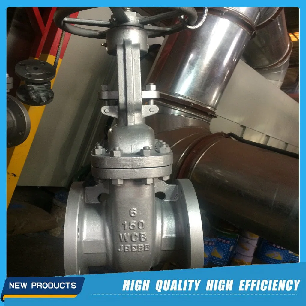 API 600 /DIN/ GB/JIS A216 Wcb/Gp240gh/1.0619/Gsc25 Industrial Gate Valves CE Valves