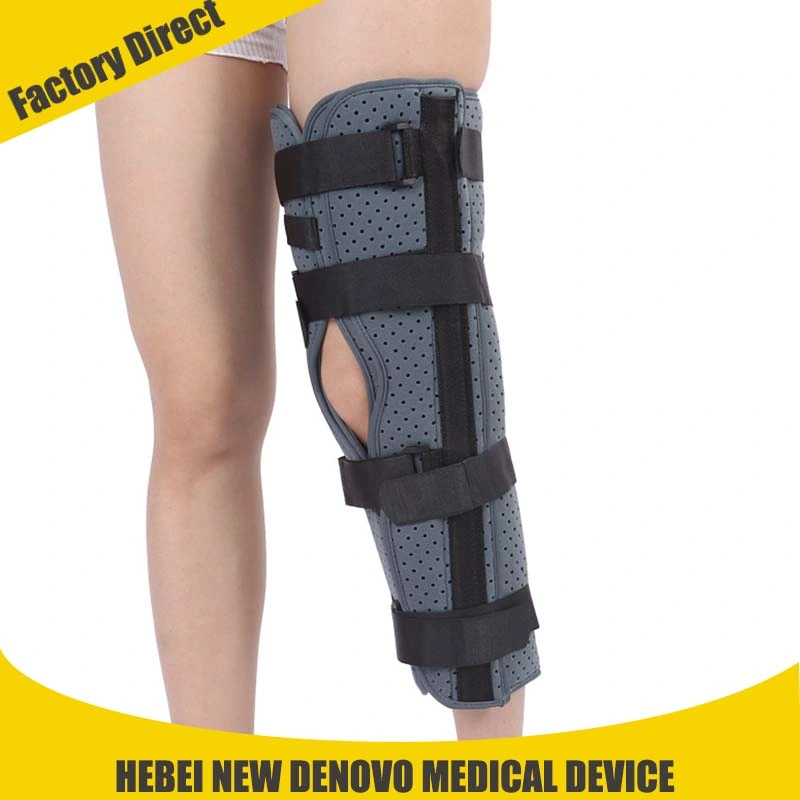 Adjustable Orthopedic 3-Panel Knee Immobilizer