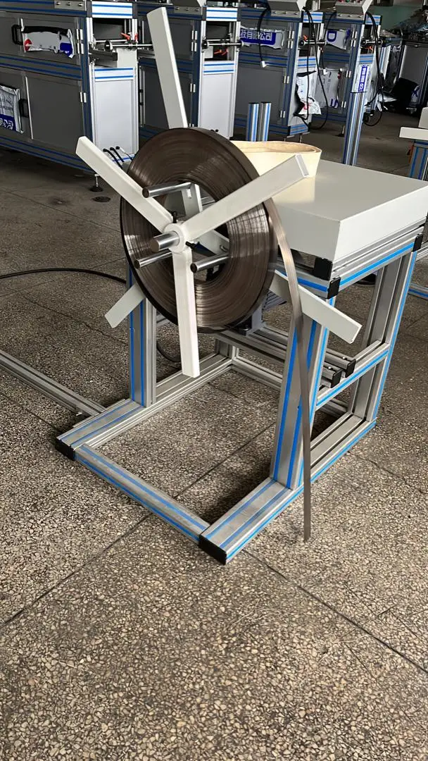 Filter Bag Snap Band Cutting Machine for Make The Ring