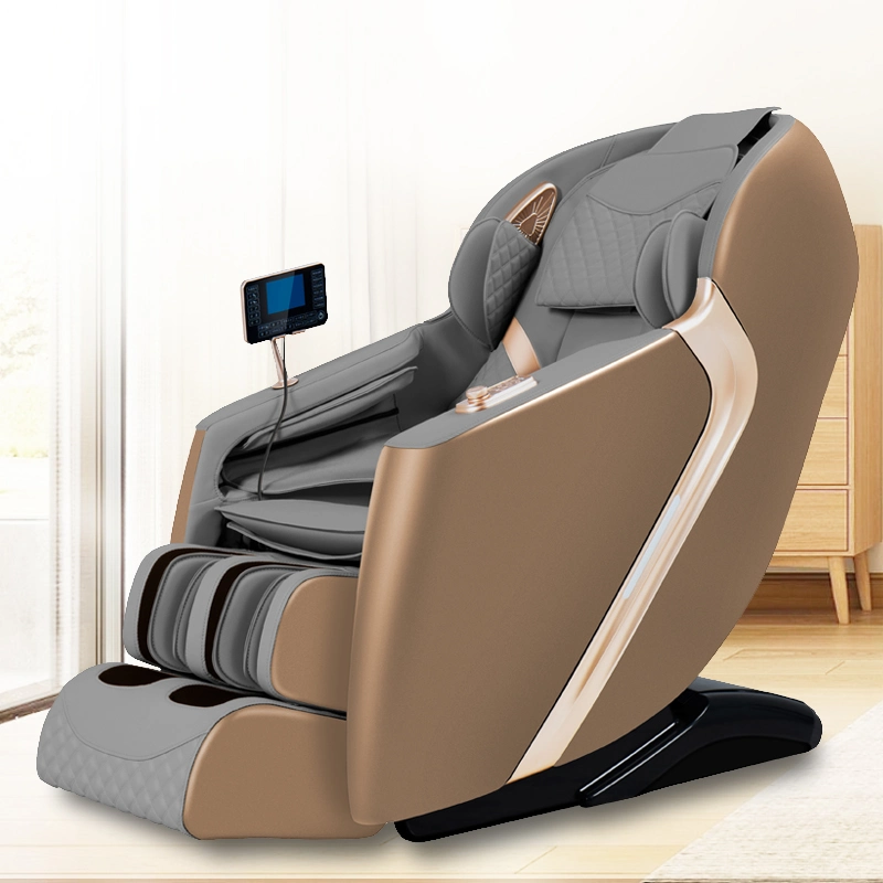 Luxury Family Healthcare Massage Chair Wholesale/Supplier New Design Luxury Automatic Electric 4D Zero Gravity Body Free Spare Parts