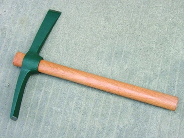 Mini-ferramenta de jardim manual pega resistente flexível Mini-Pickaxe