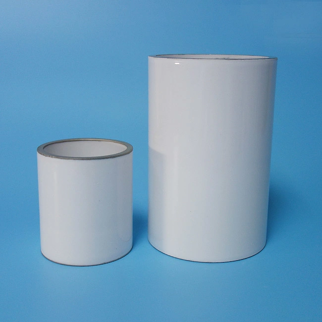 High Purity Metalization Alumina Ceramic Tube for Brazing Application