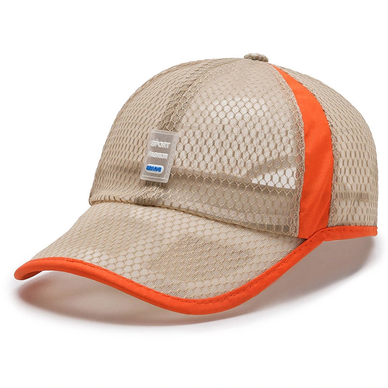 Factory Custom Outdoor Sports Baseball Cap Breathable and Comfortable Mesh Cap Summer Men's Casual Cap