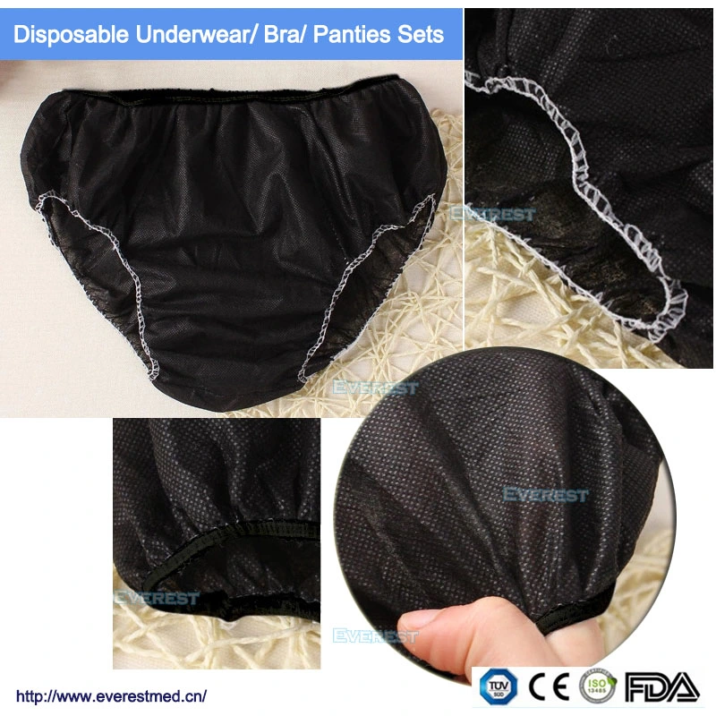 PP/Non Woven Disposable Underwear for SPA