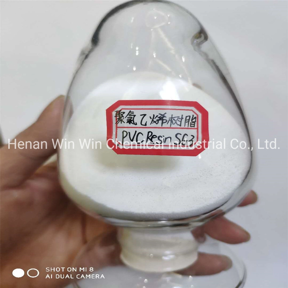 Prime Virgin Polyvinyl Chloride Formosa PVC Resin Sg5 for Making Pipe