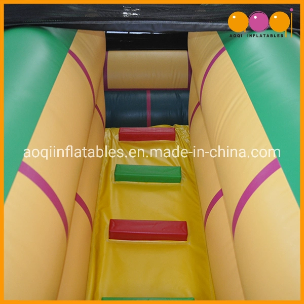 Aoqi Factory Price Animal Mini Double Inflatable Slide for Kids (AQ1223-1)