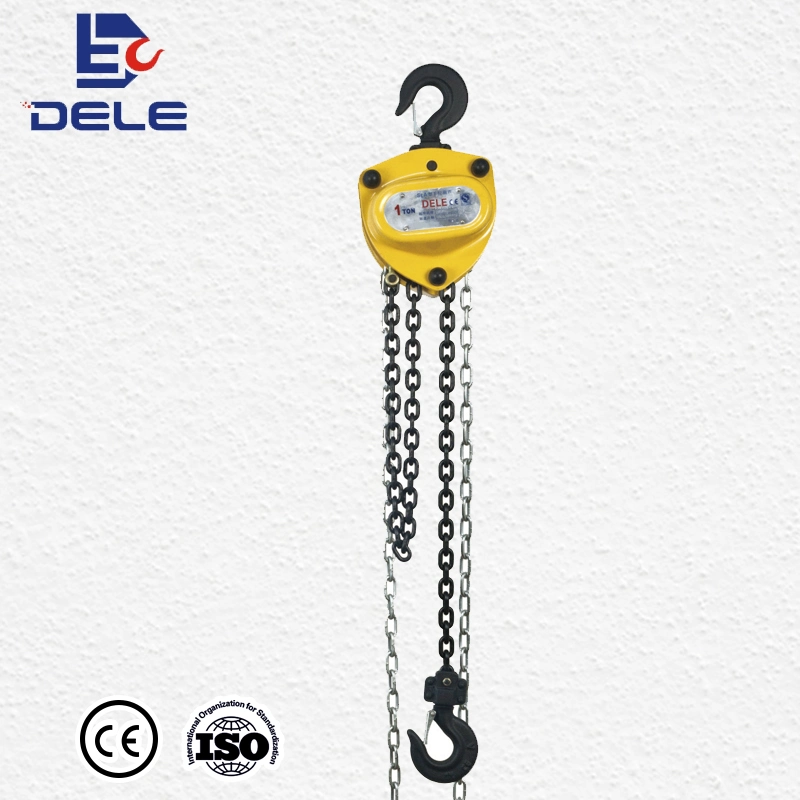 Manual Chain Hoist Lifting Equipment Chain Block SLA-20t with High quality/High cost performance 