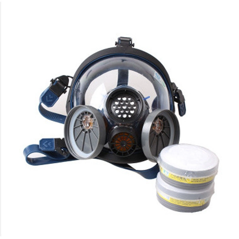 Ce En136 Approved Chemical Respirator Full Face Gas Mask