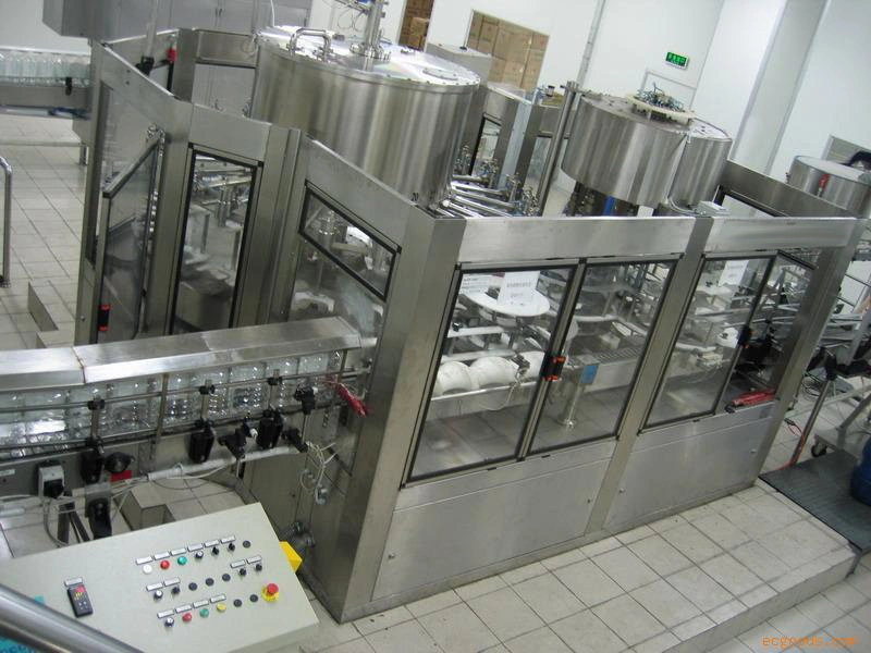 High Performance Fully Automatic Mineral Water Bottling Filling Line Equipment