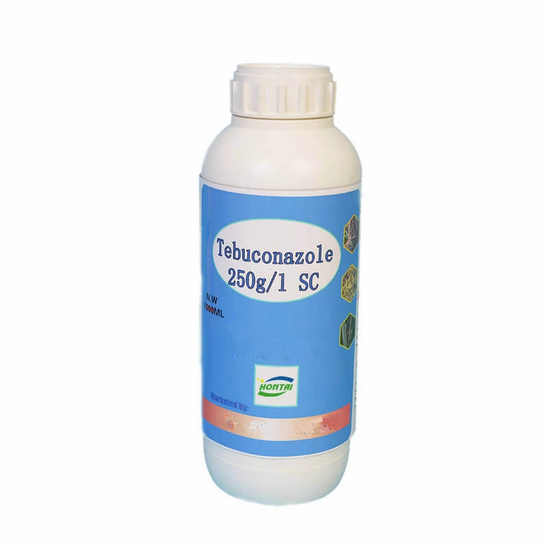 Fungicide Tebuconazole 97%Tc, 80%Wp, 250g/L Ec, 250g/L Ew, 120g/L Fs Tebuconazole Fungicide