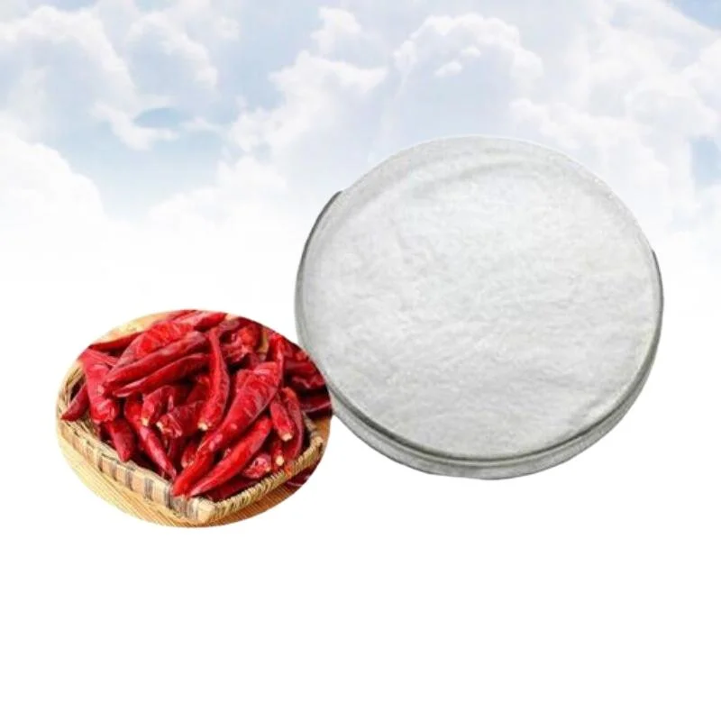 Pure Natural Capsaicin Powder/Capsaicin Powder 98%/Dihydrocapsaicin / Synthetic Capsaicin