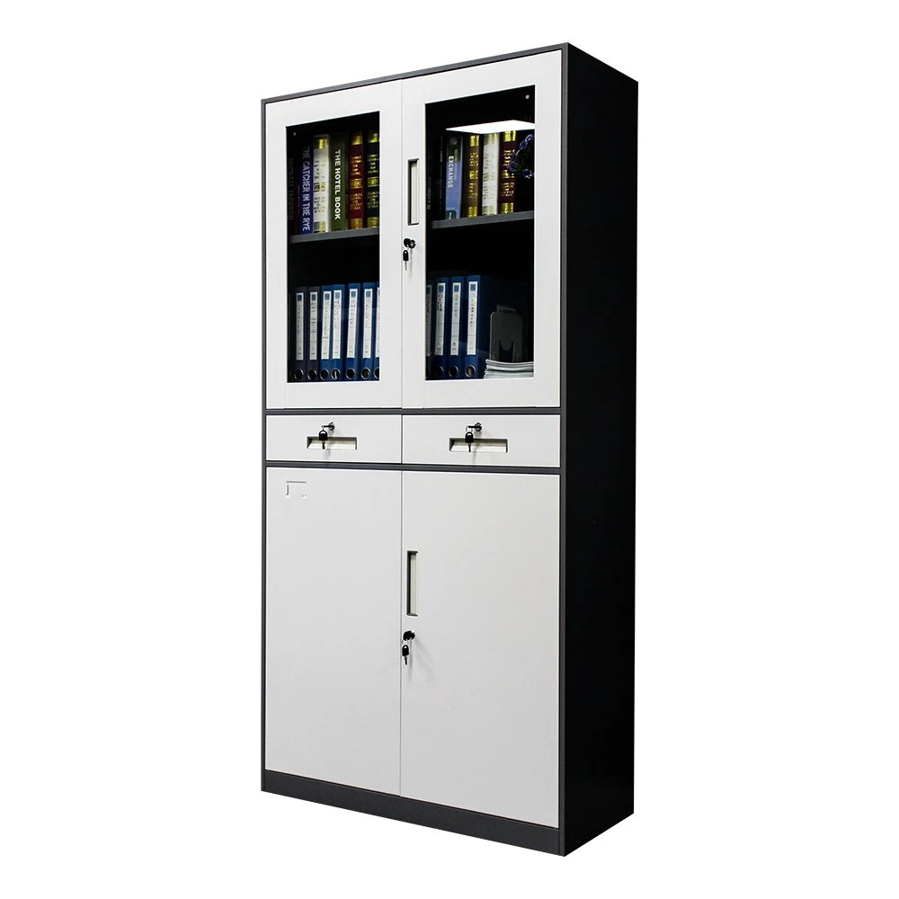 Metal Filing Storage Cabinets Latest Design Office Steel Furniture Waterproof Cheap Price