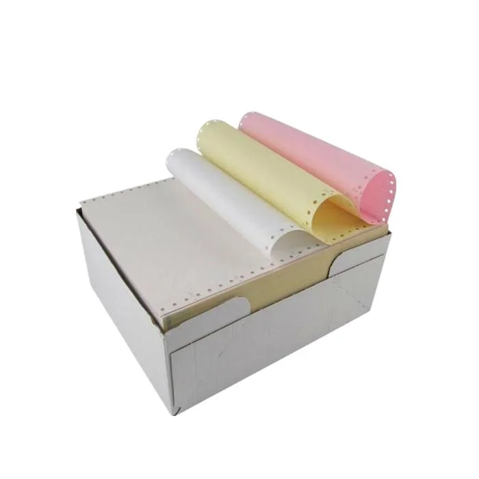 Virgin Pulp Premium Quality Hot Selling Self Copy Carbonless Paper for Computer Printing