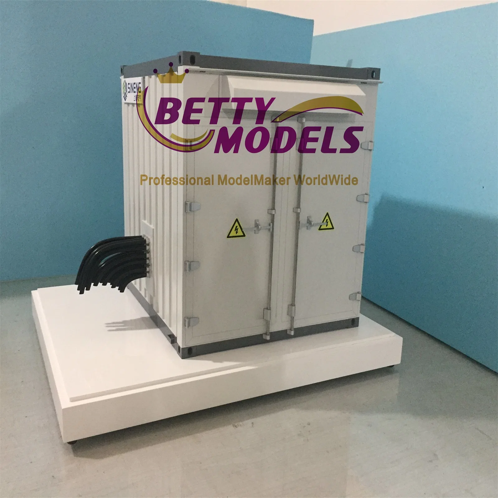 Customized 3D Physical Scale Machine Model Transformer Equipment