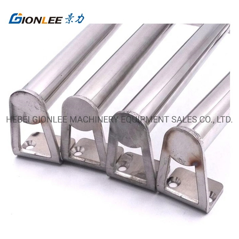 Customized Sheet Metal Manufacturing Welded Stainless Steel Furniture Handles