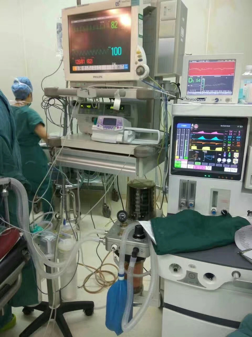 Mindray Aeonmed Superstar Anesthesia Machine for ICU Operation Room