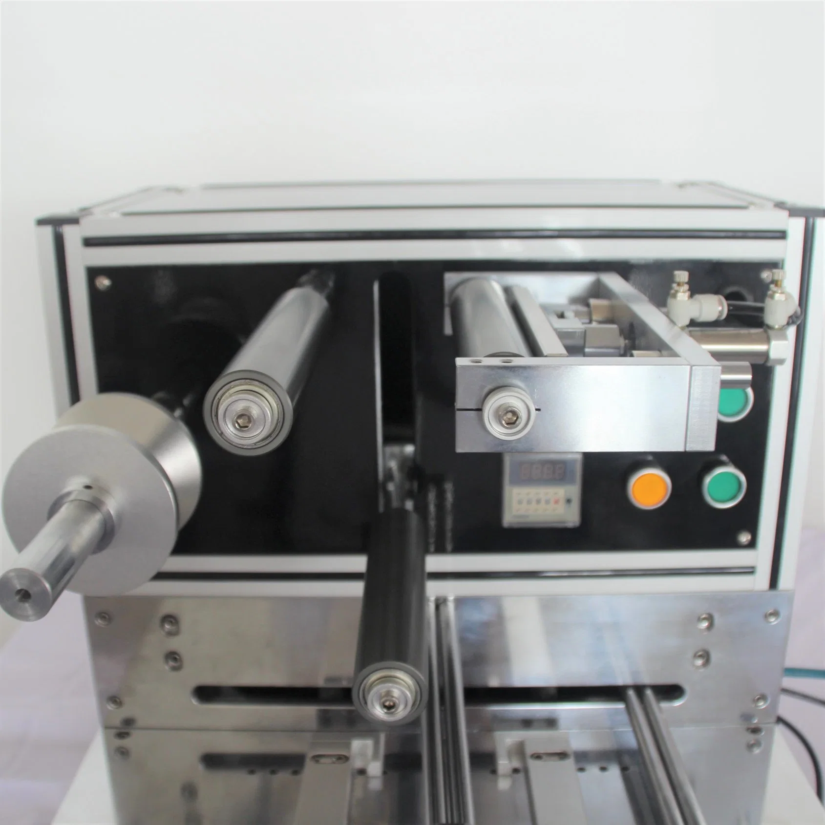 Lab Pouch Cell Stacking Machine Semi-Auto Stacking Machine for Lithium Battery Reaearch/Making