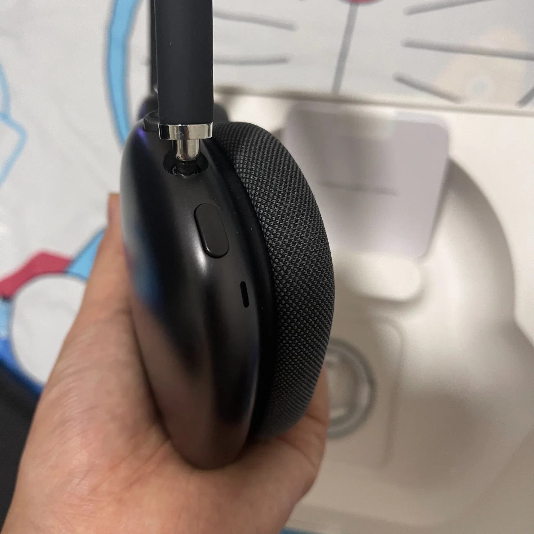 Mejor calidad con Logo Box 1: 1 Airpod' PRO 2 3 PRO 2 auricular inalámbrico carcasa metálica para reducción de ruido real Airpod' Max