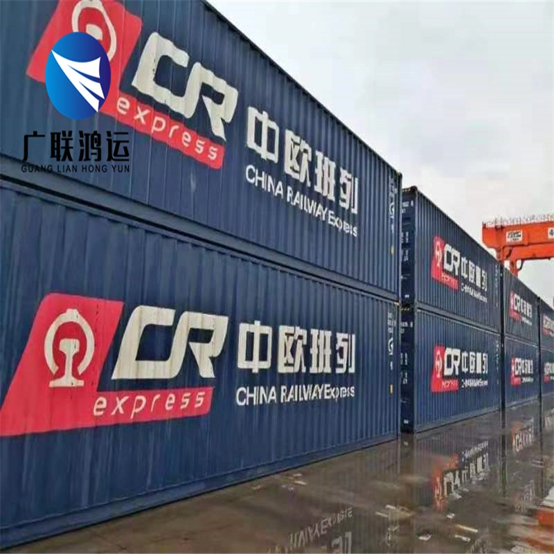 A China a Itália França Alemanha Espanha DDP ferroviário de transporte porta a porta