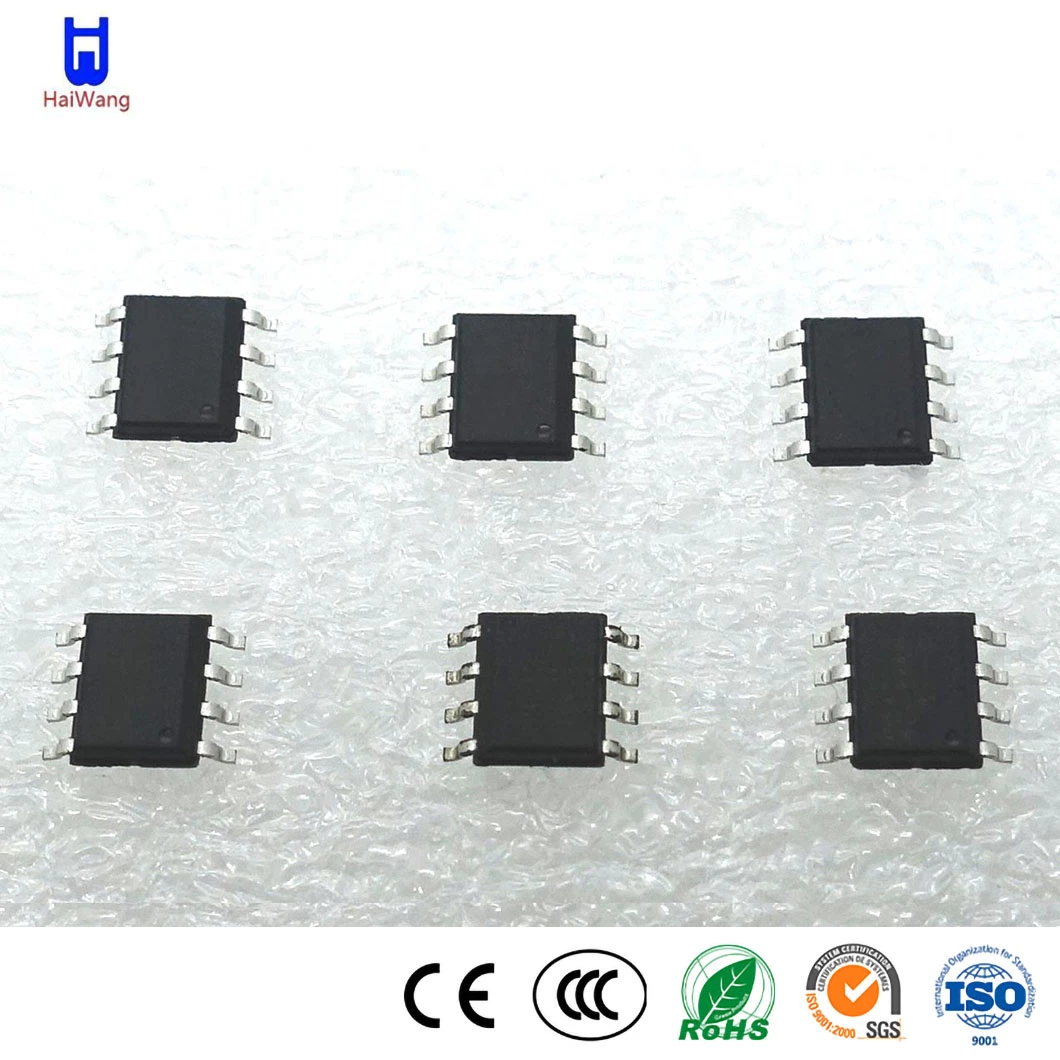 Nuevo y Original Low-Power Haiwang PIR PIR China Circuito integrado de control de detección de IC HR008 Fábrica HR008 Controlador de sensor PIR de circuito integrado