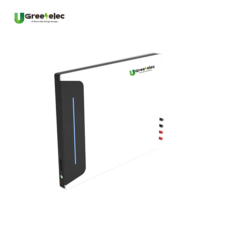 U-Greenelec batterie solaire d'urgence 5 kw batterie solaire 240 W.