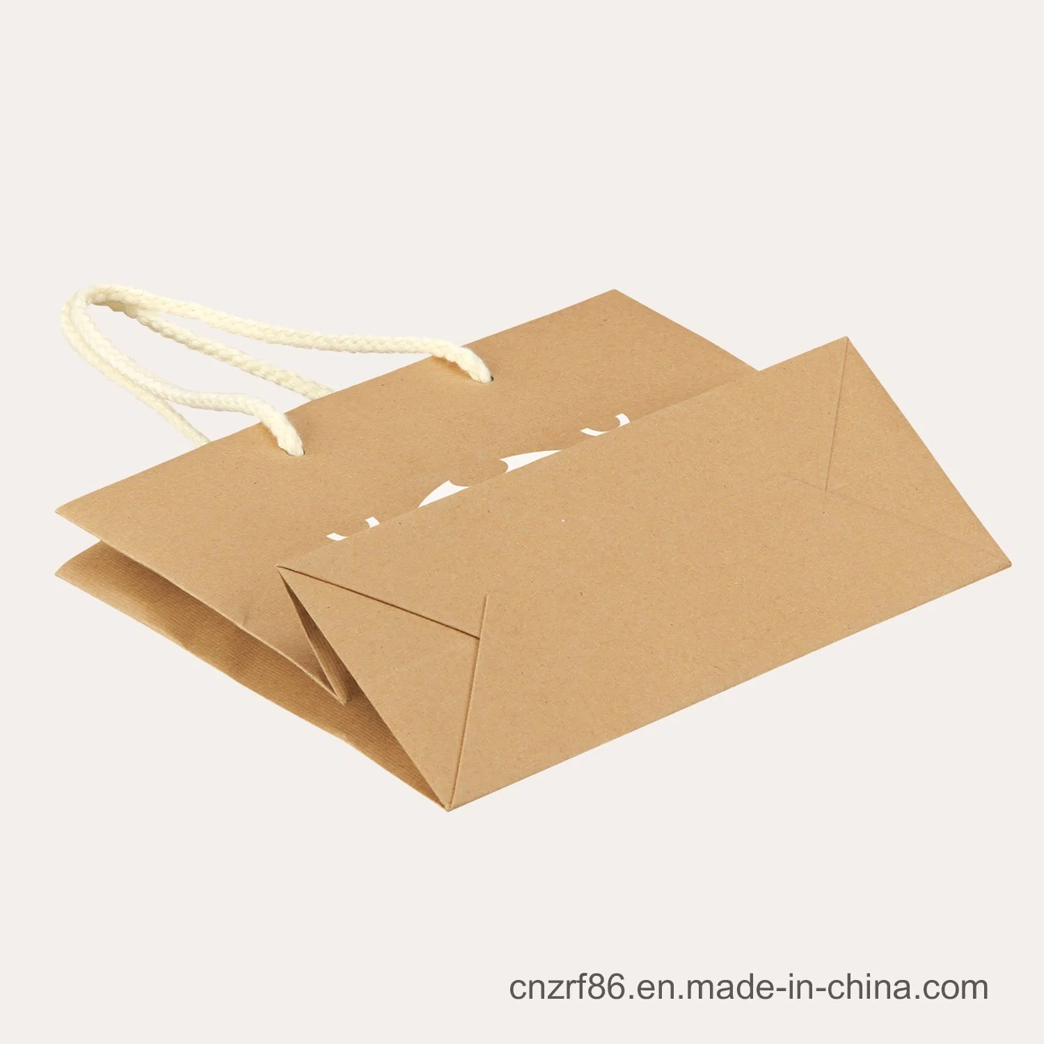 Custom Wholesale/Supplier/Retail/Bulk Special/Kraft/Art Paper Bags Printed Packaging Brown/White/Black Shopping Bags