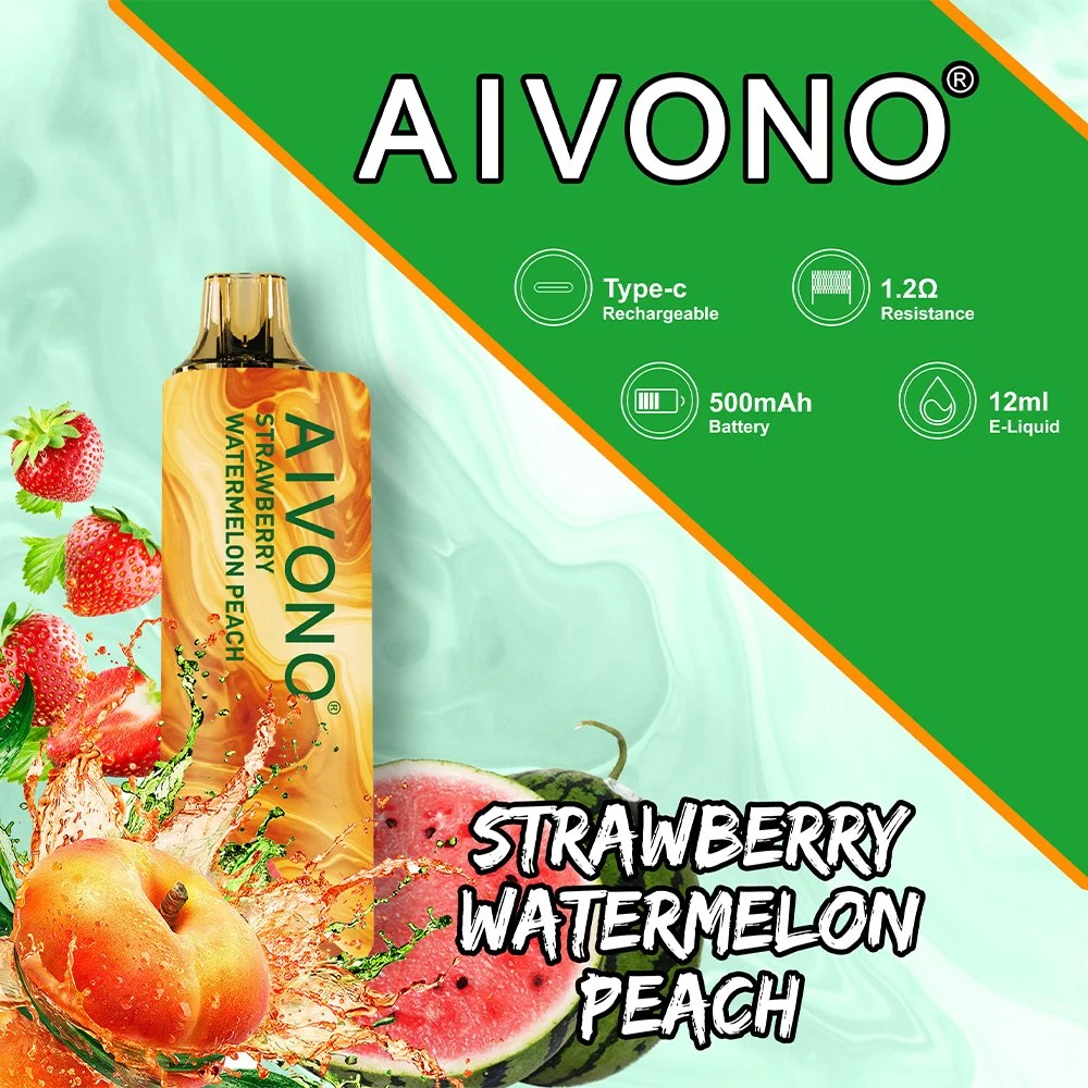 Aivono 7000 Puff Eifbar Vapes M Bar Vape Free Sample Vapes Wholesale/Supplier Disposable/Chargeable Vape