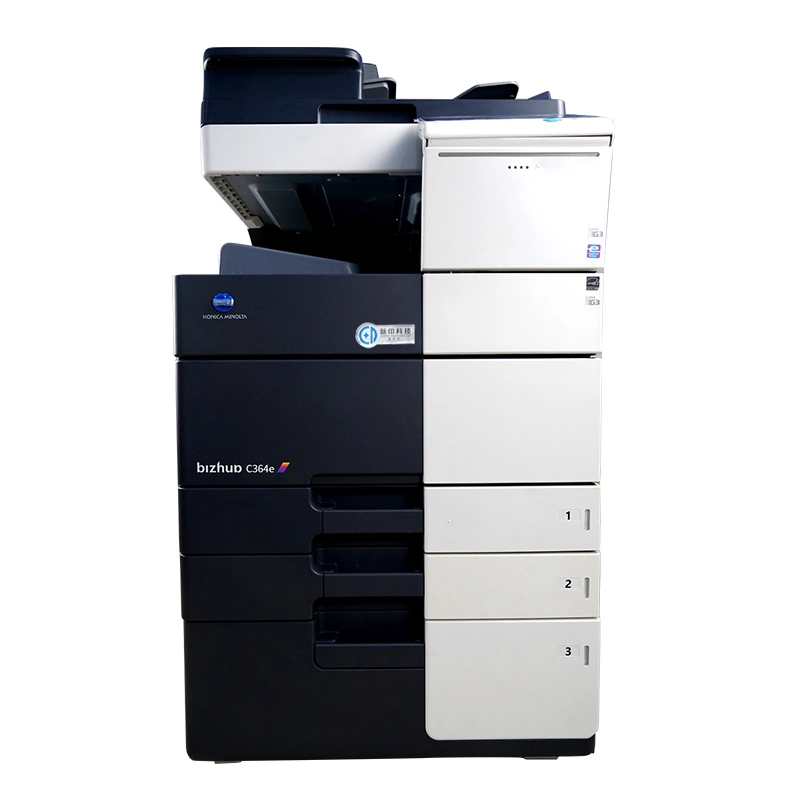 Second Hand C454 Remanufactured Used Copier Machine for Sale Colored Printer for Konica Minolta C454e