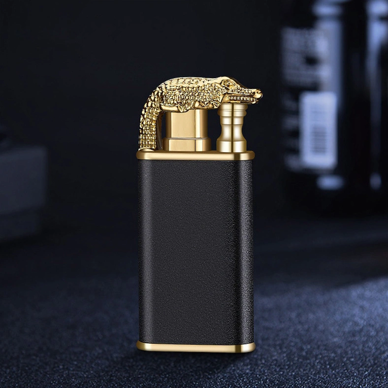 Dragon Double Flame Normal Flame Lighter Metal Lighter USB Luminous Wholesale/Supplier