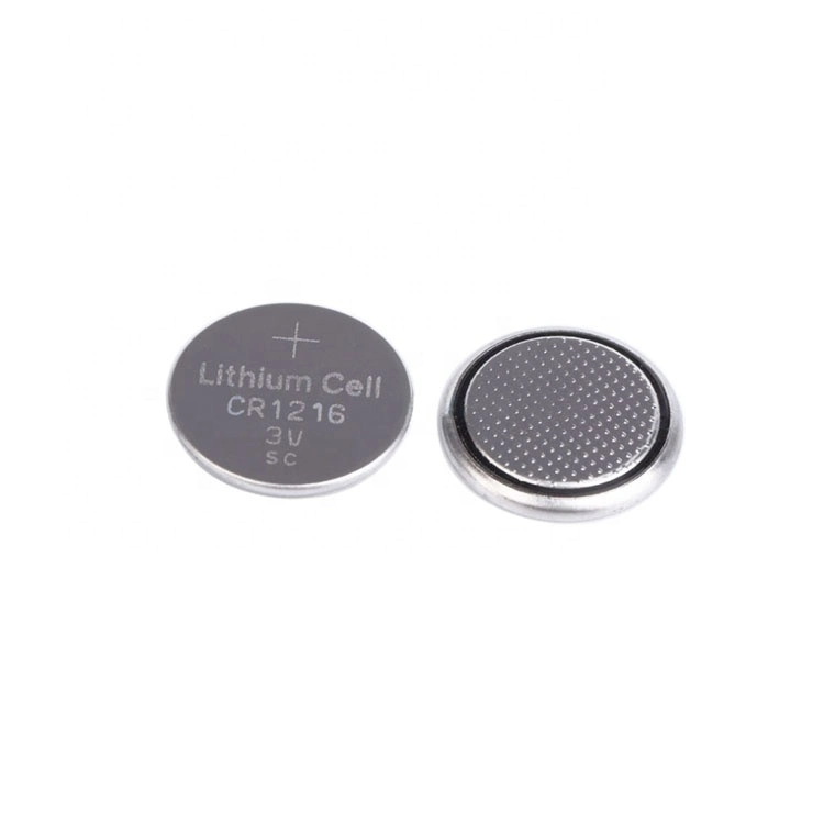 Cr1216 3 V CR2025 CR2032 pile bouton au lithium CR2016