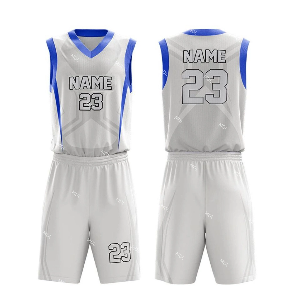 Nouveau design personnalisé impression vêtements de sport pour jeunes Short de basket-ball uniforme